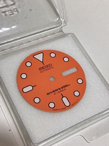 Seiko skx011 orange - skx011,
