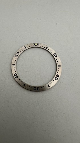 Skx013 bezel insert edelstahl - bezel,