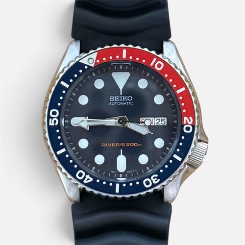 Seiko skx009k navy boy - seiko,