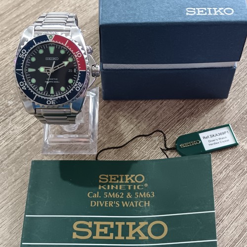 Seiko divers pepsi - seiko,