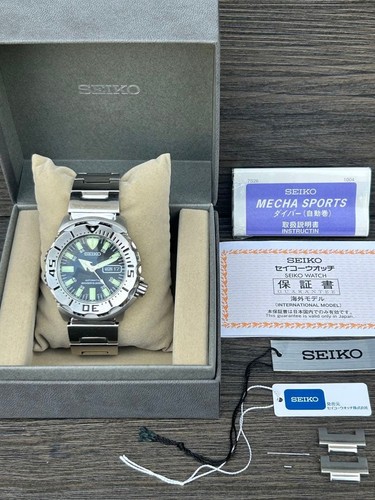 Seiko skx779 1st gen black - gen,