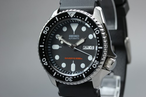 Seiko skx007 7s26 0020 black - seiko, 7s26-0020