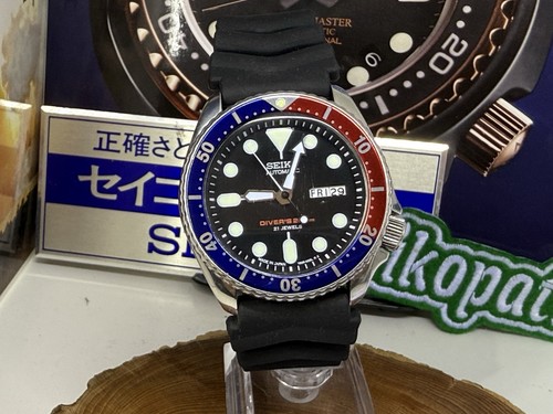 Seiko pepsi lünette herrenuhr - seiko,