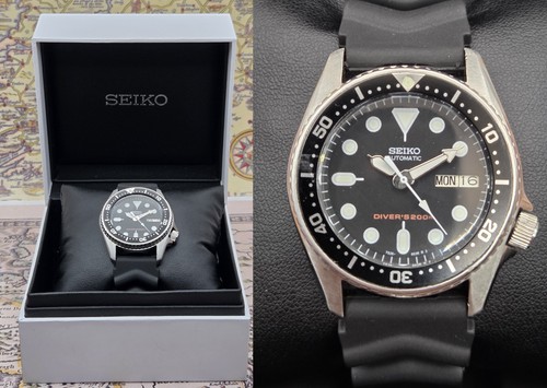 Seiko automatikuhr skx013 21j - seiko,