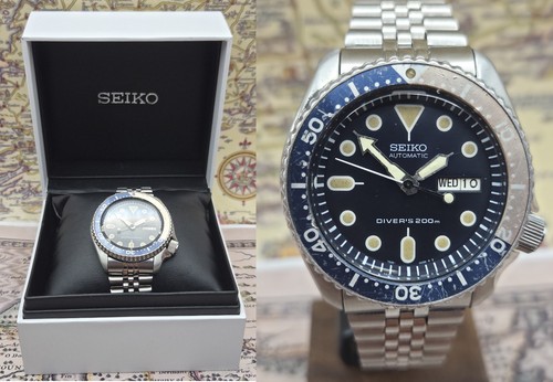 Seiko automatik herrenuhr - automatik,