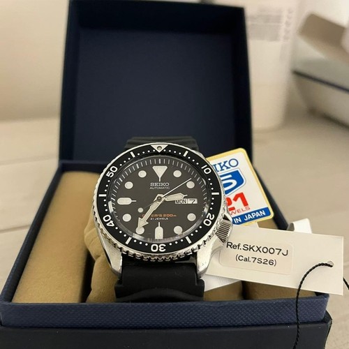 Rare seiko skx007j1 diver - rare,