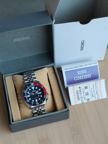 Seiko diver skx009 - seiko, diver's