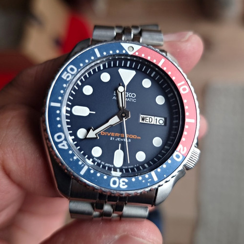 Seiko skx009j made japan - seiko, in