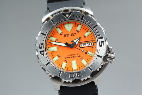 Exc seiko orange monster - seiko,