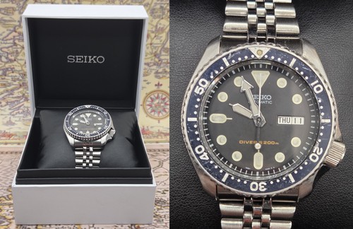 Seiko automatik herrenuhr - seiko,
