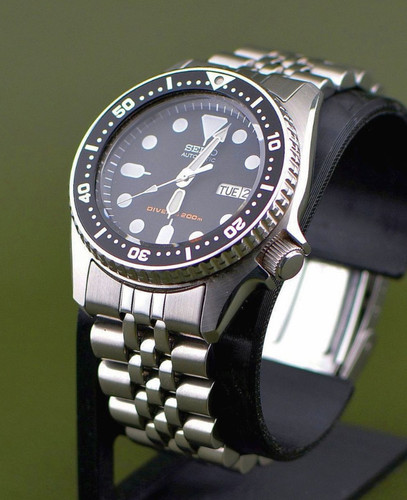 Seiko skx013k2 scuba diver - skx013k2, diver,
