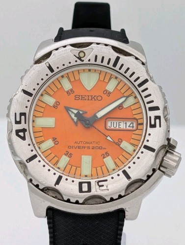Seiko orange monster skx781 - seiko,