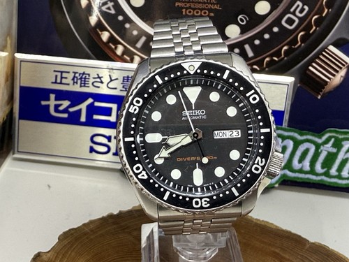 Seiko schwarze herrenuhr - schwarze,