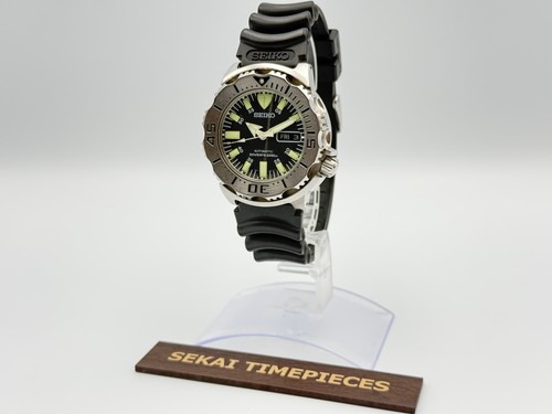 Seiko skx779 black monster - black,