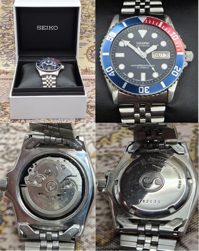Seiko herren automatikuhr - seiko,