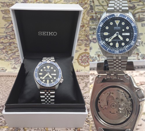 Seiko automatik herrenuhr - automatik,