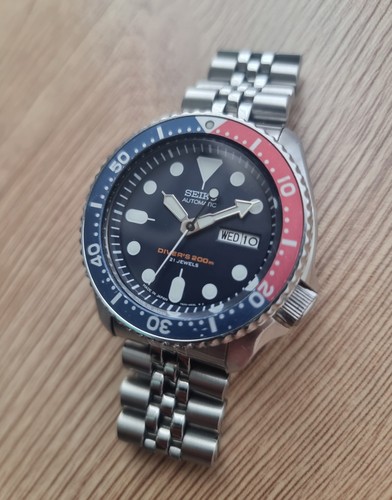 Seiko skx009j pepsi - seiko,