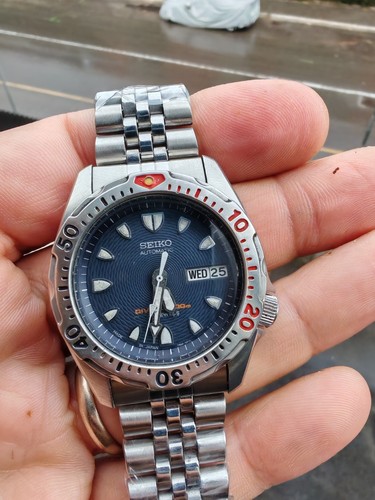 Seiko 7s26 0010 skx005 mini - -,