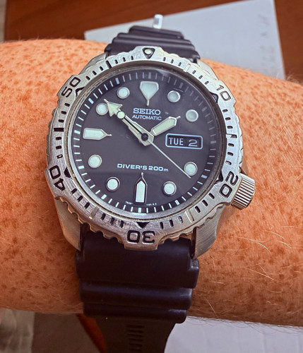 Uhr seiko scuba - scuba, diver