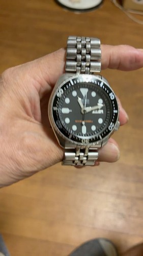 Seiko skx007k1 7s26 - seiko,