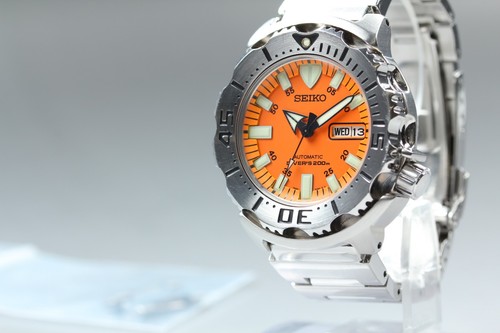 Seiko orange monster diver - monster, diver's