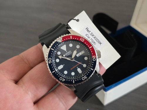 Seiko skx009 nos new old - nos,