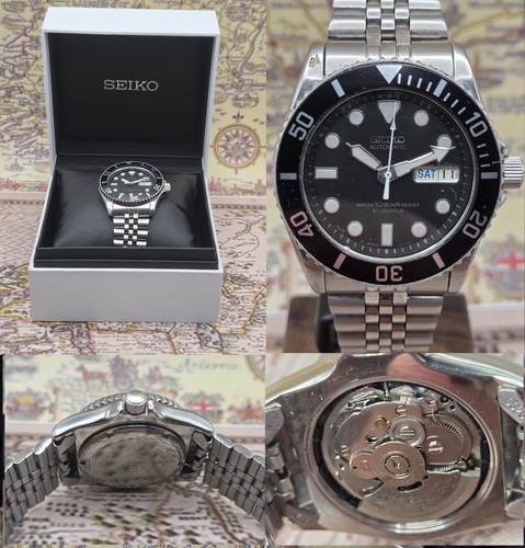 Seiko herren automatik - seiko, uhr