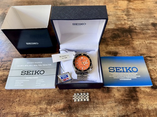 Seiko skx 011j automatik - seiko,