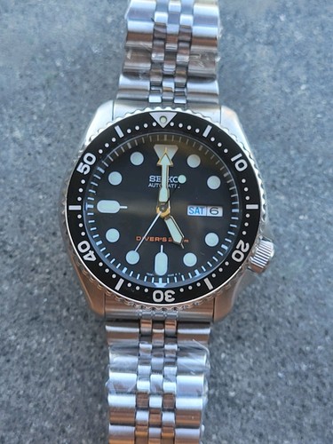 Seiko skx007 black - seiko,