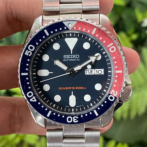 Rare seiko skx009 - seiko,