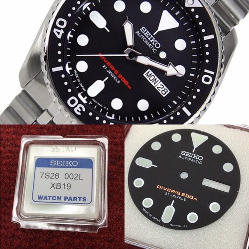 Seiko schwarzes zifferblatt - seiko,