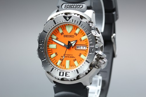 Near mint seiko orange - [near, mint]