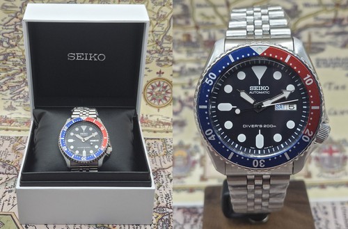 Seiko automatik herrenuhr - automatik,
