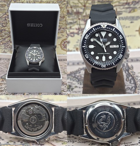 Seiko automatik uhr skx013 - seiko, 21j