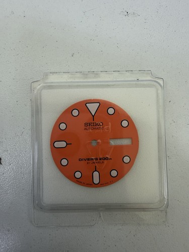 Original seiko orange dial - original,