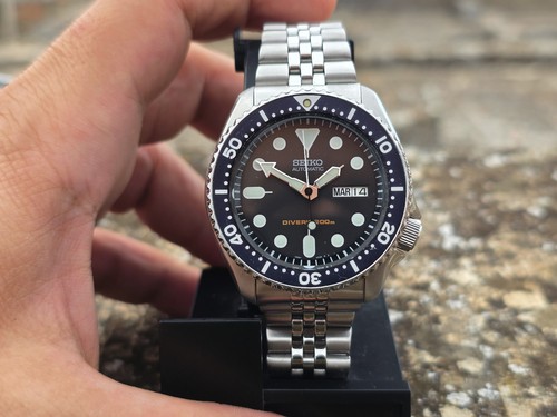 Seiko skx007 automatic diver - automatic, diver's