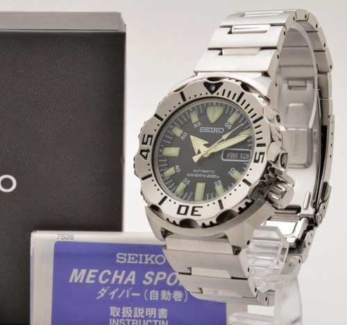 Box seiko skx779 black - seiko,