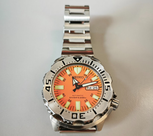 Seiko divers skx781 orange - divers, "orange
