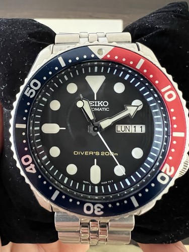 Seiko skx009k1 diver 200m - seiko, diver’s