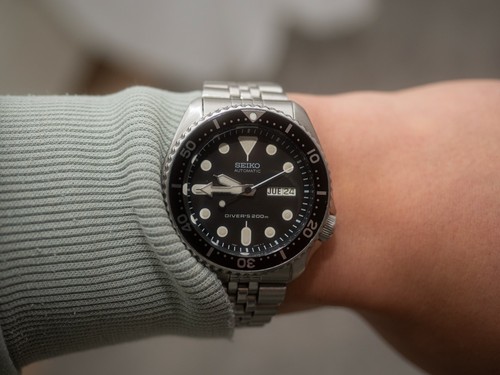 Seiko automatic skx007 - automatic, scuba