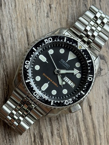 Seiko skx007 diver - seiko,