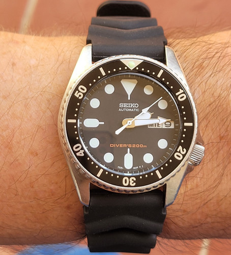 Seltenes seiko diver 200m - seiko,