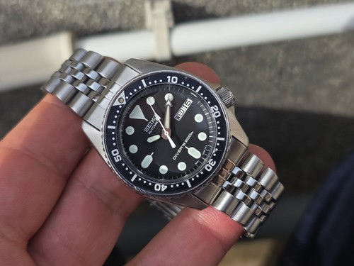 Seiko skx013 automatic diver - skx013,