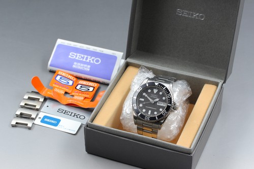 Box papier seiko diver - box,