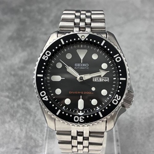 Seiko skx007 diver black - seiko, "black