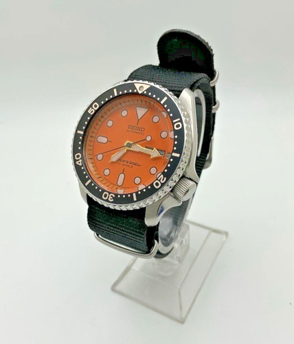 Seiko skx011 orange - skx011, 7s26-0020
