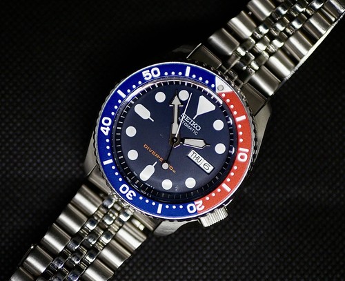 Seiko skx009k2 pepsi diver - skx009k2, –