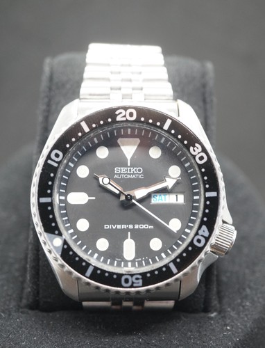 Seiko scuba skx007k2 top - scuba,