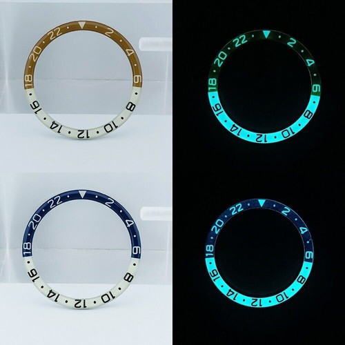 38mm dark blue brown - 38mm, blue/brown