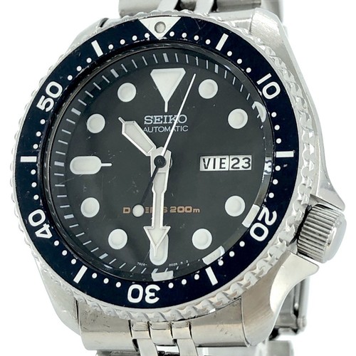 Seiko diver black boy skx007 - diver's,